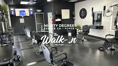 Ninety Degrees Barbershop - Forney