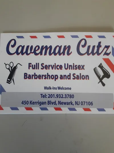 Caveman Cutz unisex barbershop & salon