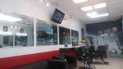 Real Medrid Barber Shop