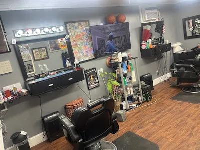 Your barber shop and shave spot