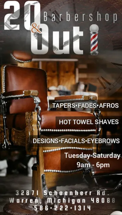 20 & Out Barbershop