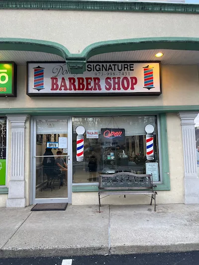 Donnys signature barbershop