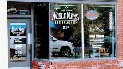 NobleMens Barber Lounge
