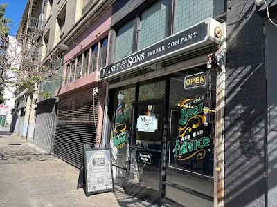 Manly and Sons Barber Co.
