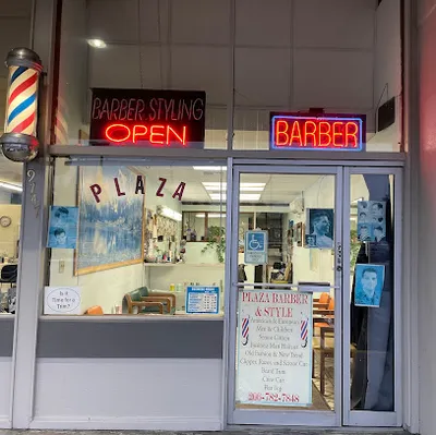 Plaza Barber Shop