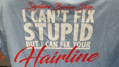 Signature barber shop