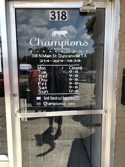 Champions Barbershop
