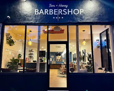 Tom+Henry Barbershop
