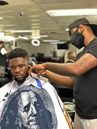 The Goddy Effect Barbershop