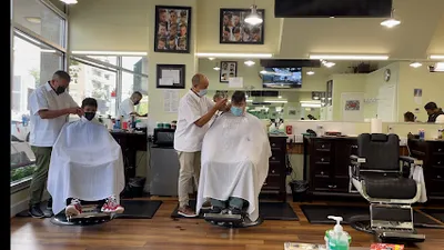Citizens of Bethesda Barbershop