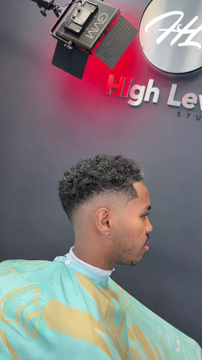 High Level Studio Barbershop LIC