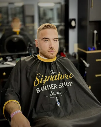 The signature barbershop & studio