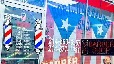 Boricuas barber shop