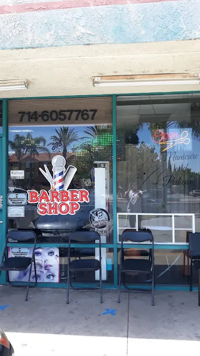Unixex Hair Nails Barber