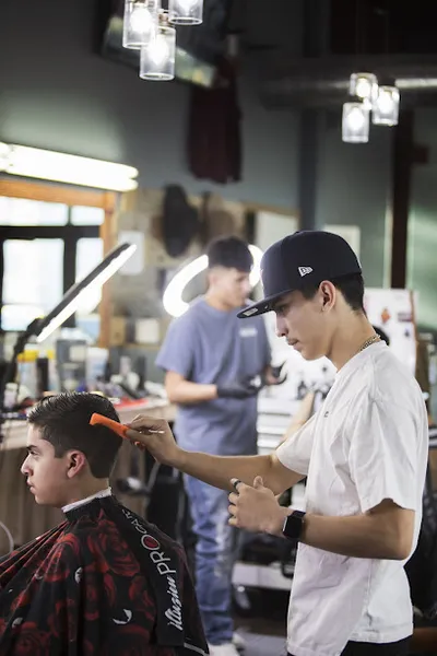 Texas Razed Barber Shop