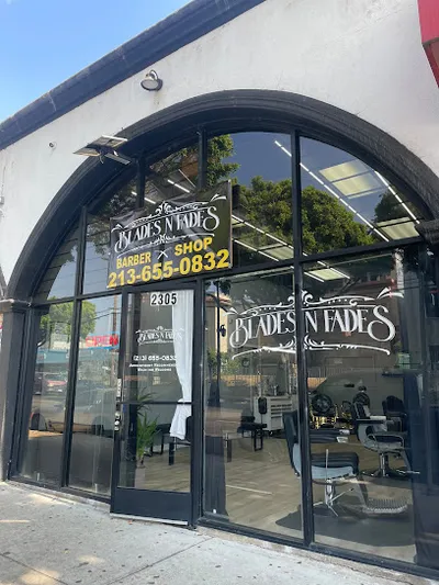 BLADES N FADES BARBERSHOP