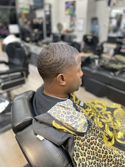 Tye the barber