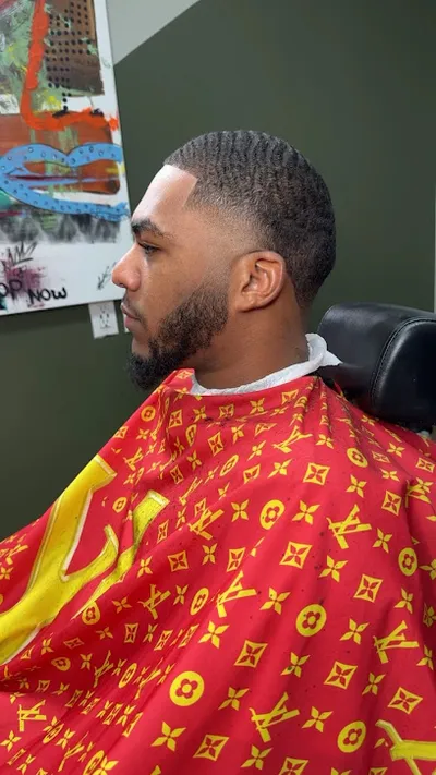 Rich Fadez Barber Studio