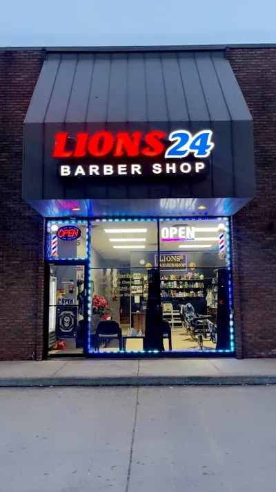 Lions' 24 Barbershop