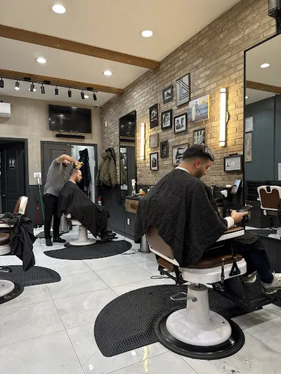 The Mensch Barber