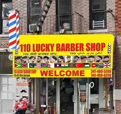 110 LUCKY BARBER SHOP