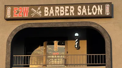 E2W BARBER SALON