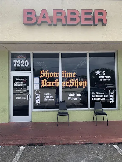Showtime Barbershop, Hollywood, FL