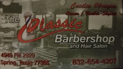The Classic Barber Shop
