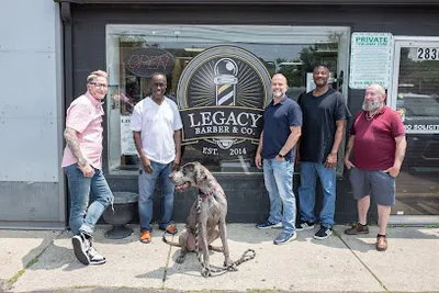 Legacy Barber & Co. (formerly Santarelli’s Barbershop)