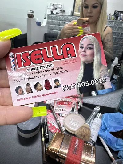 Isella beauty and barber