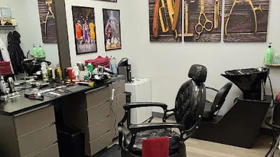 Michaels Barber Chair
