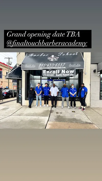 Final Touch Barber Academy llc