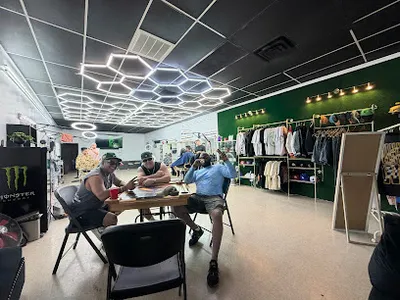 Cuban barber shop