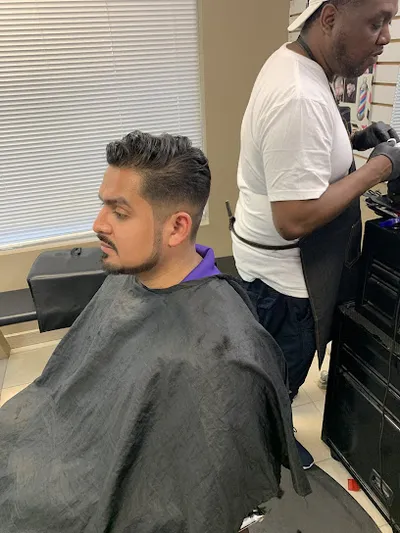 Glamourus barber shop