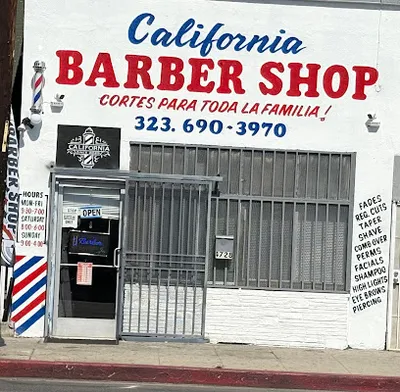 California Barbershop
