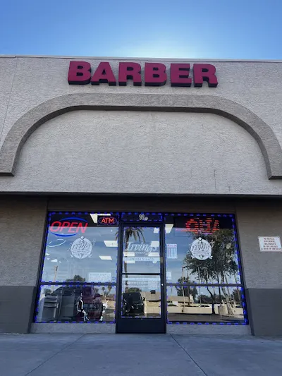 Irving's Barbershop