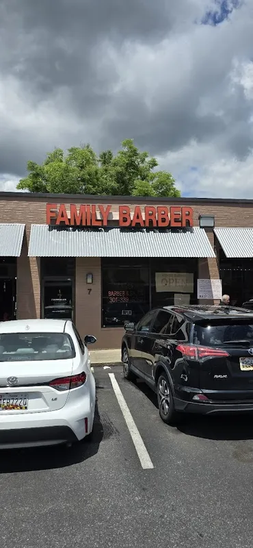Family Barber in Rockville