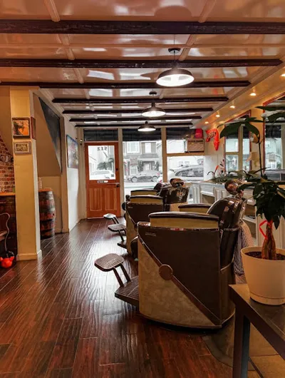 Mr Balboa barbershop