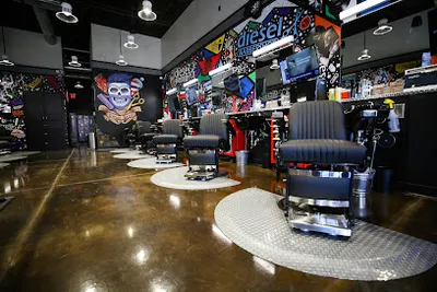 Diesel Barbershop Hillcrest Village