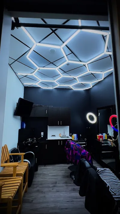 KD cuts barber shop