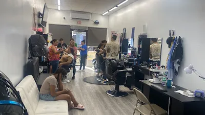 Salón Barber shop estilo dominicano