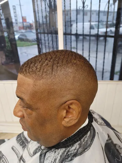 MagicFingers barbershop