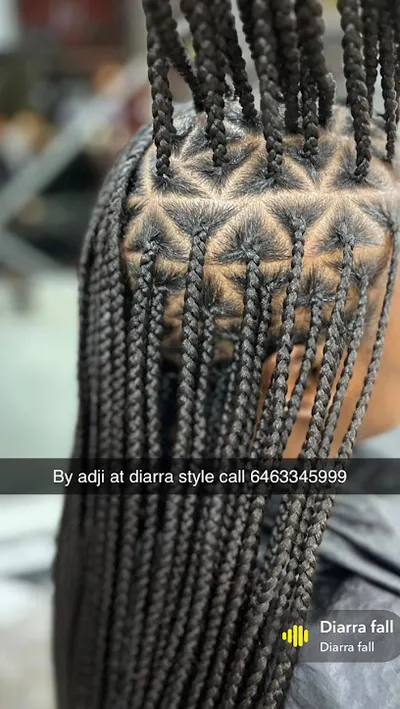 Esther Hair Salon & Barber Shop Diarra Adji African Hair Braiding