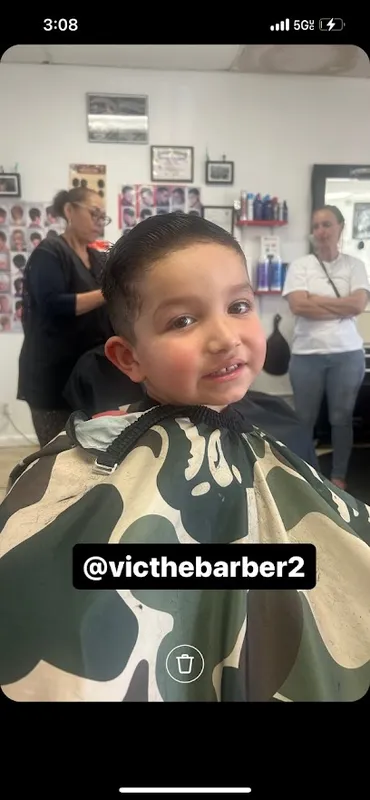 Punchout Barber Shop