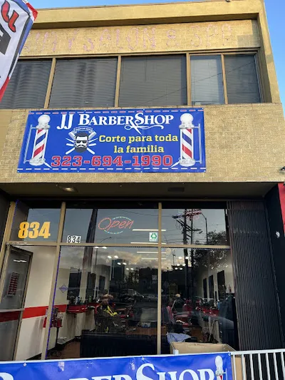 JJ Barber Shop