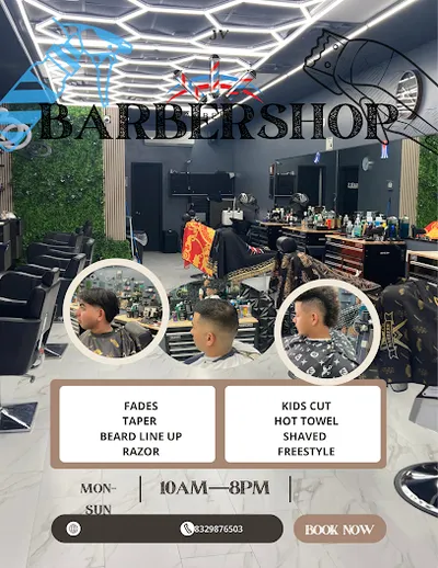 Jv BARBERSHOP