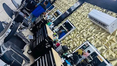 Lion barber shops