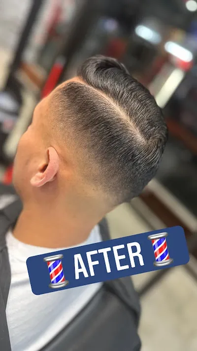 East Quarter Barber, Downtown Dallas, Texas