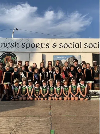 Mattierin Irish Dance