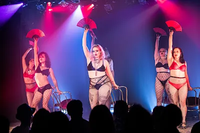 Arabesque Burlesque